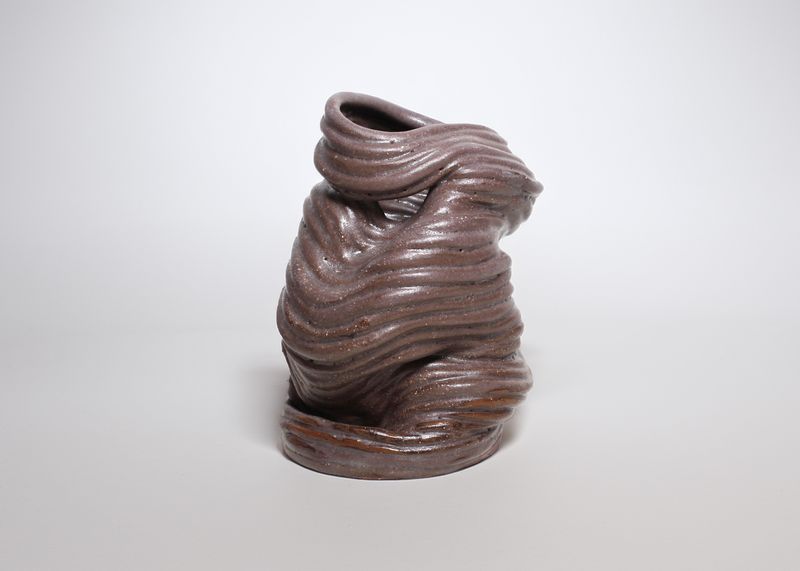 Coiled vase, another angle