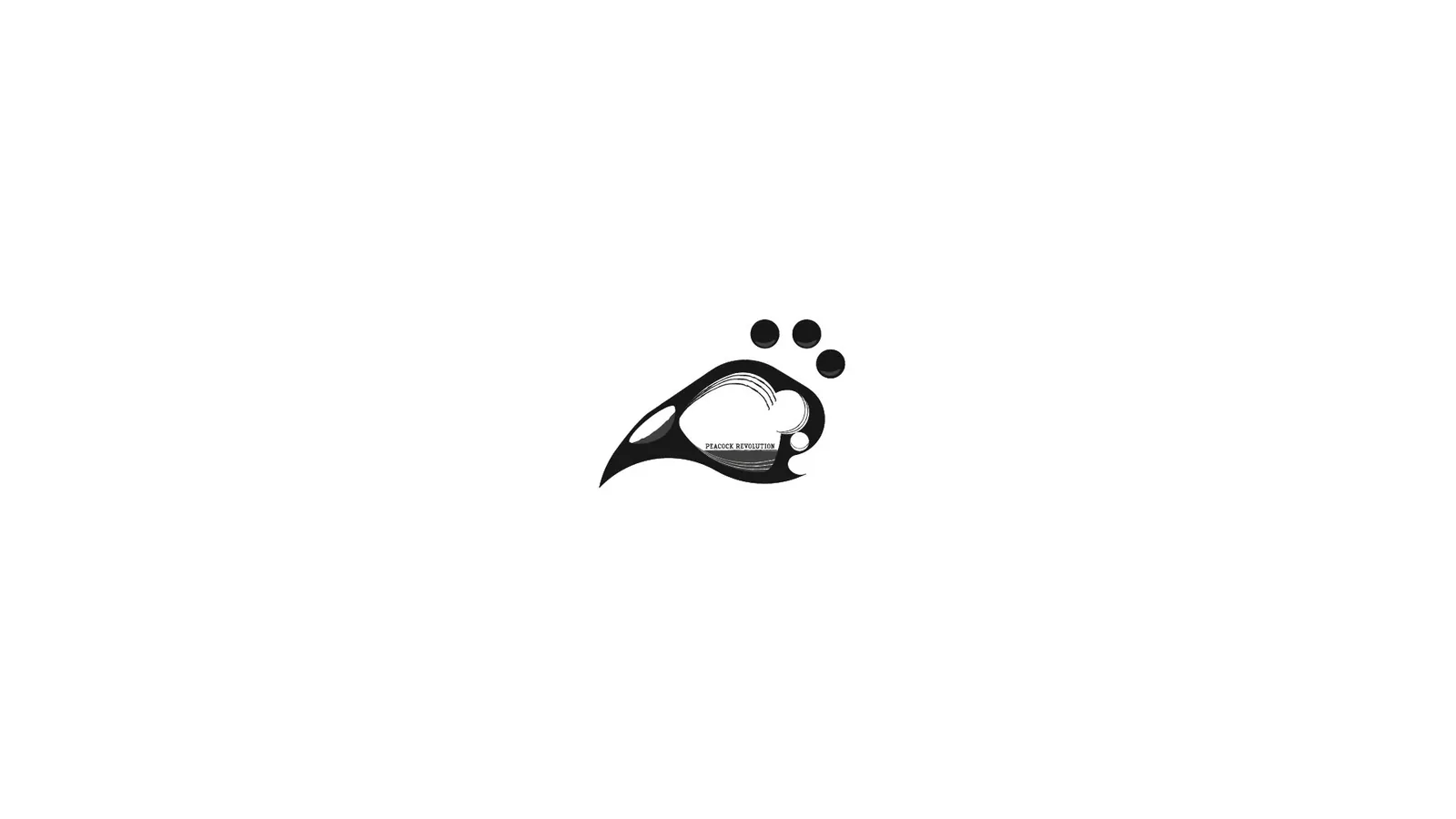 Symbol on white